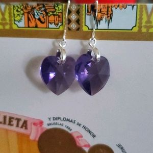 Swarovski tanz heart 💜